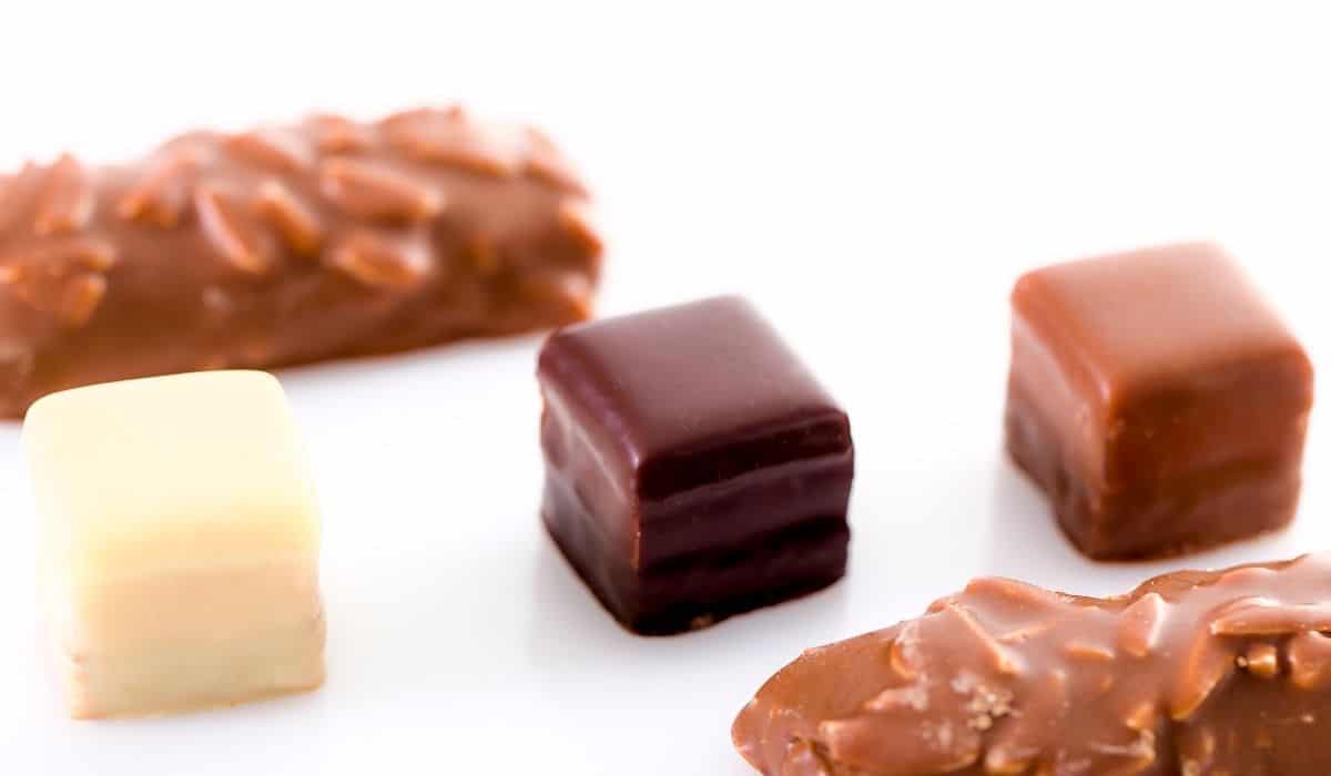 types of chocolates